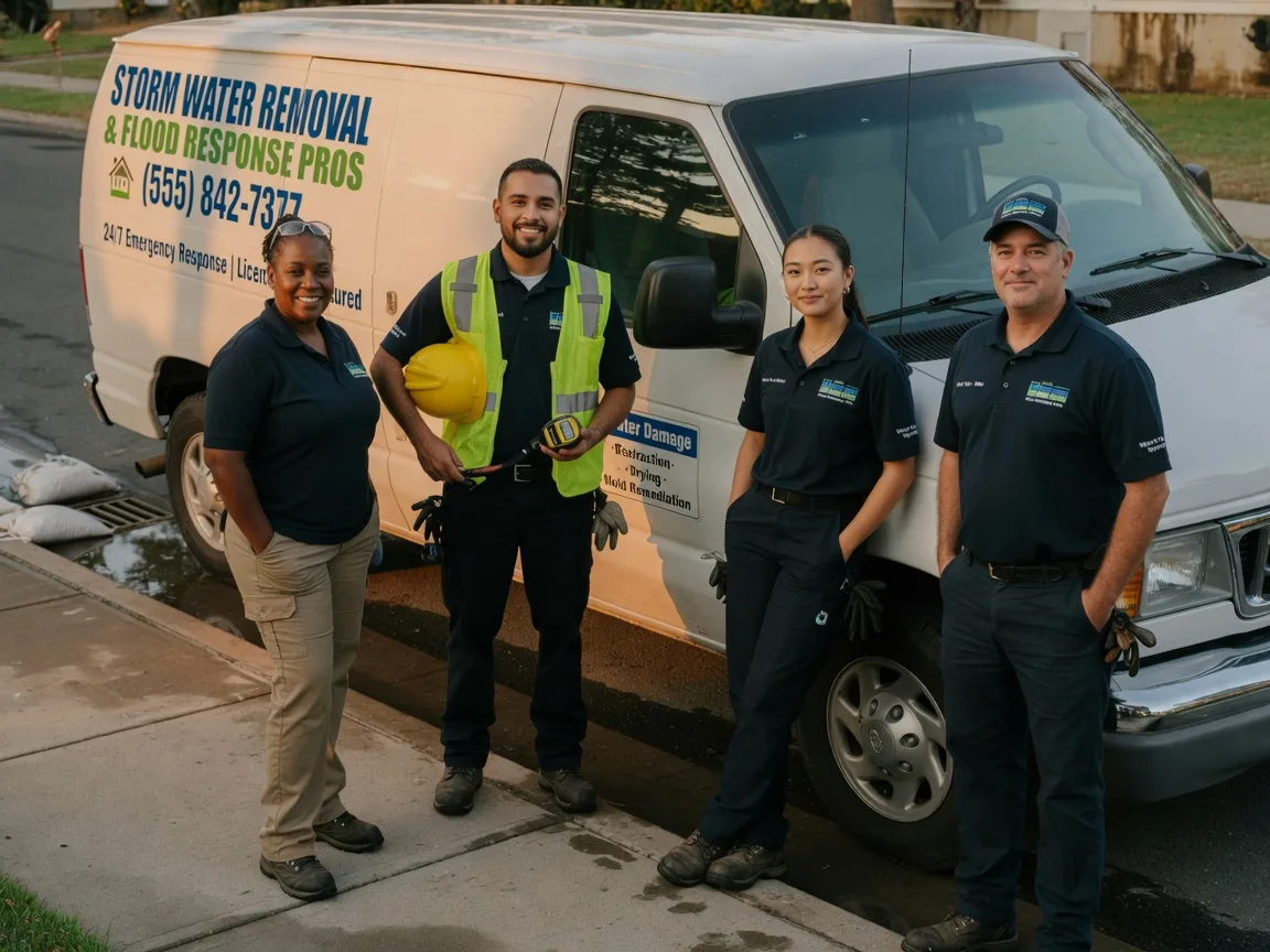 Storm Damage Water Removal company in Hamburg, NJ