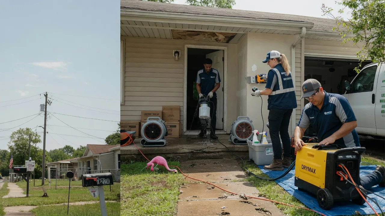 Storm Damage Water Removal in Hamburg, NJ near me