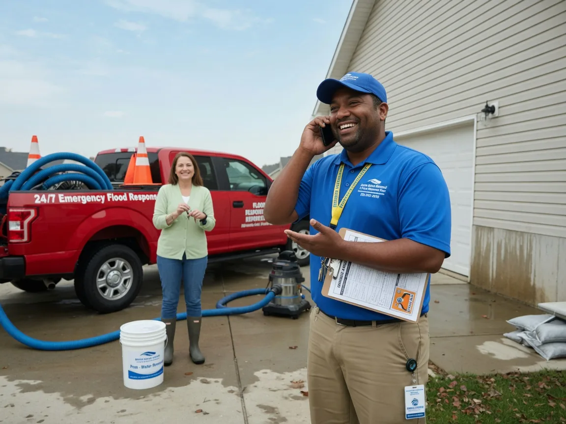 Storm Damage Water Removal Hamburg, NJ FAQs